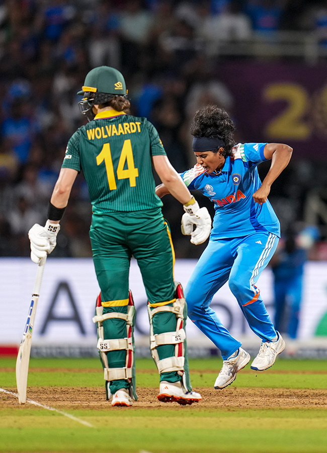 Shree Charani ICC Womens Cricket World Cup 202511