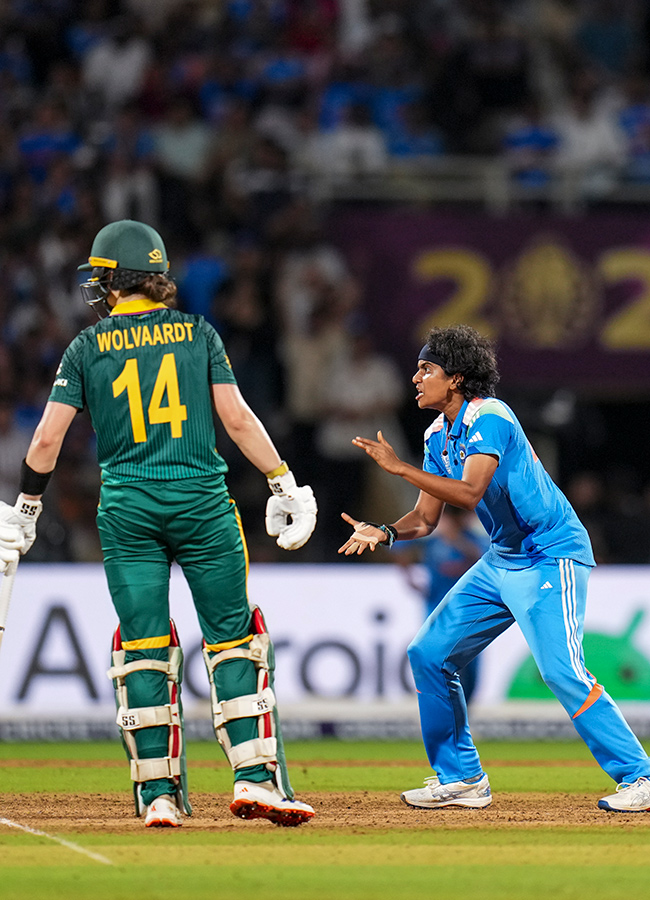 Shree Charani ICC Womens Cricket World Cup 202513