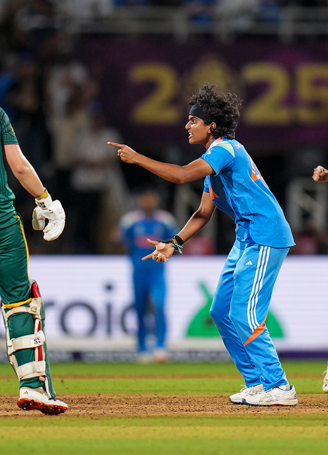 Shree Charani ICC Womens Cricket World Cup 202515