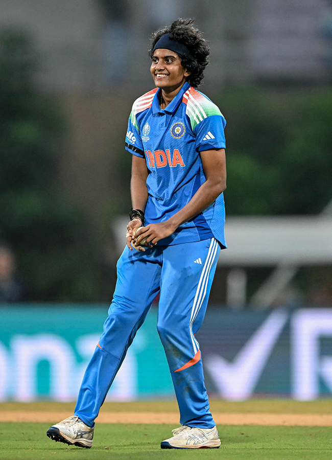 Shree Charani ICC Womens Cricket World Cup 202516