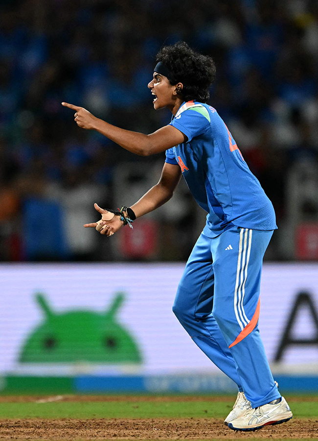 Shree Charani ICC Womens Cricket World Cup 202517