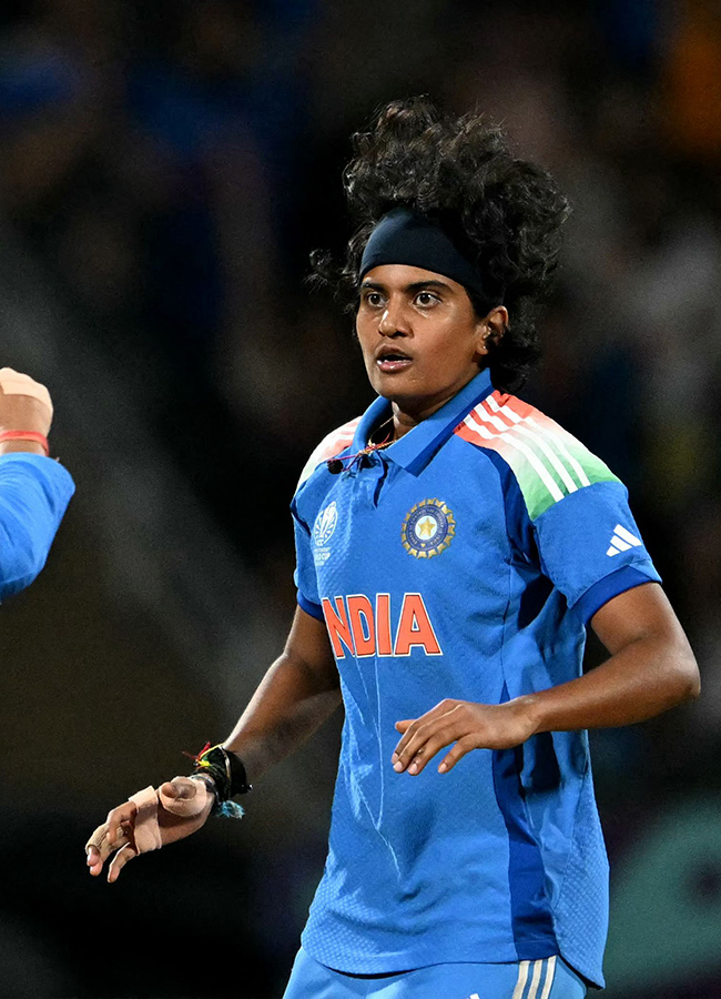 Shree Charani ICC Womens Cricket World Cup 202519