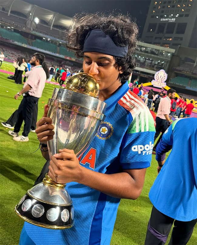 Shree Charani ICC Womens Cricket World Cup 20252