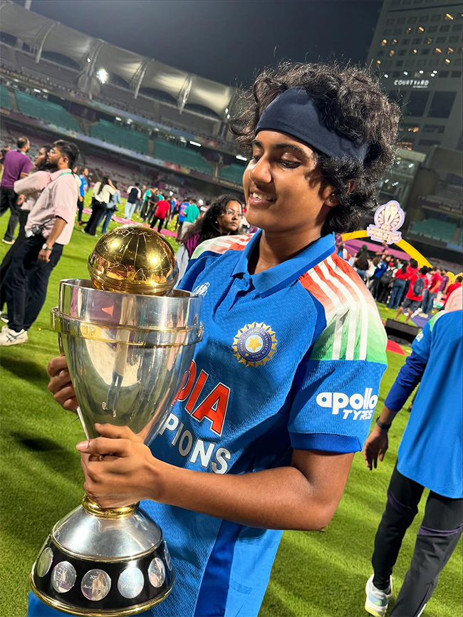 Shree Charani ICC Womens Cricket World Cup 20253