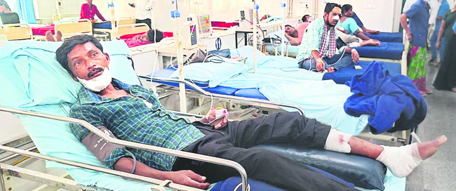 బతుకుతామనుకోలే.. 1