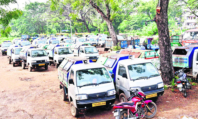 చెత్త డంపింగ్‌కు స్థలం ఏదీ?1