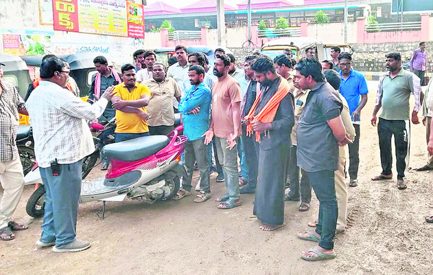 చెత్త డంపింగ్‌కు స్థలం ఏదీ?2