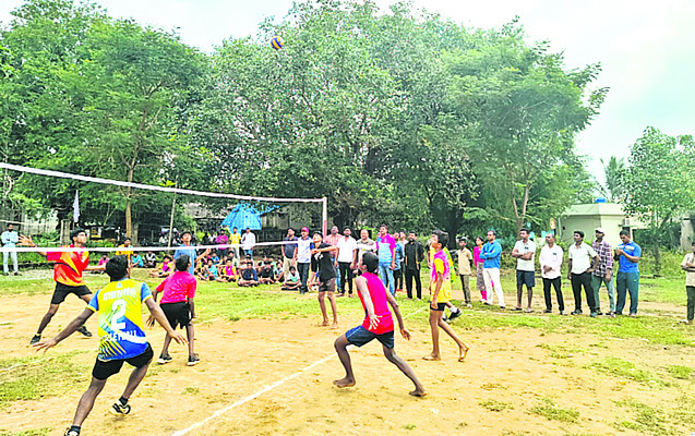 ఉత్సాహంగా ఎస్‌జీఎఫ్‌ క్రీడా పోటీలు 1