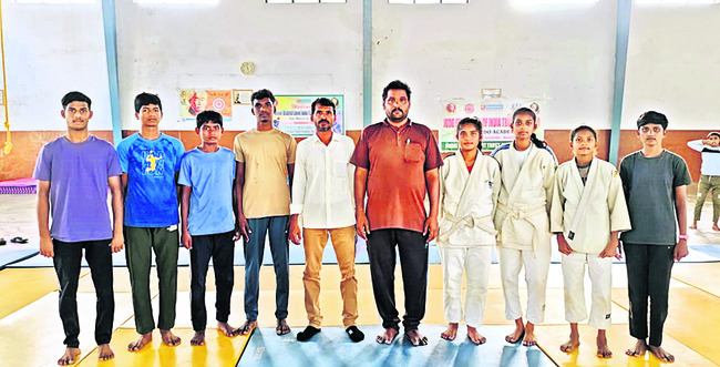 ఎస్‌జీఎఫ్‌ రాష్ట్ర స్థాయి పోటీలకు ఎంపిక1