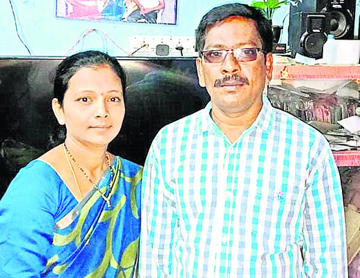 నాడు భర్త.. నేడు భార్య మృతి 1