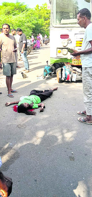 ప్రమాదాలు పొంచి..1