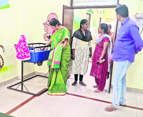 శిశువుల ఆరోగ్యంపైదృష్టి సారించండి  
2