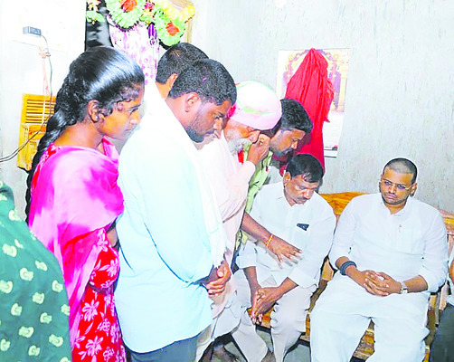 ప్రజలను వేధిస్తే ఊరుకోను 
3