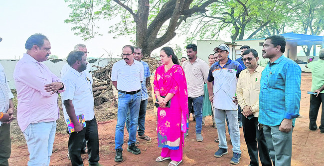 నేత్రపర్వంగా రామయ్య నిత్యకల్యాణం2