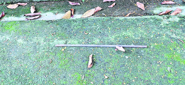 బీడీఓ ఇంట్లో చోరీ1