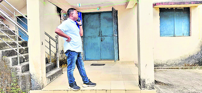 బీడీఓ ఇంట్లో చోరీ2