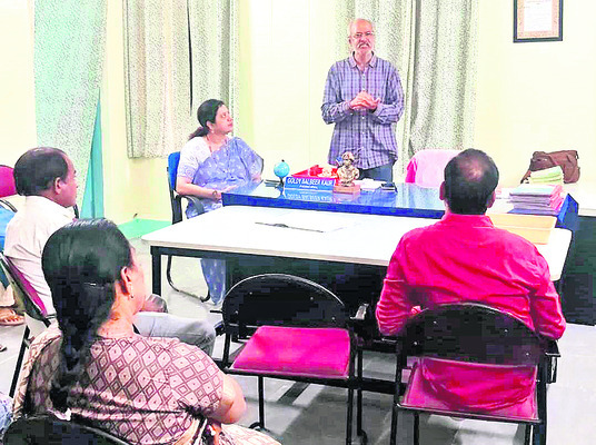 సింగరేణి అధికారుల బదిలీ 3