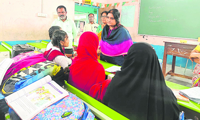 విద్యతోనేసమాజంలో గుర్తింపు 
1