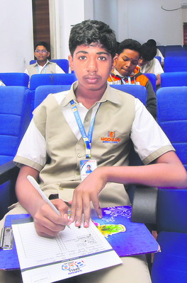 ప్రతిభను వెలికి తీసేందుకే..7