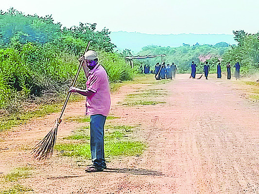 గిరి ప్రదక్షిణకు రెడీ2