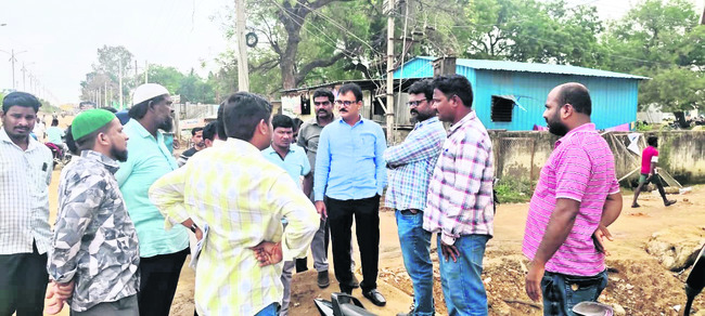 సీఎం రేవంత్‌రెడ్డి  దిష్టిబొమ్మ దహనం 1