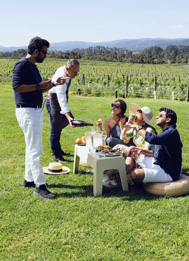 Kajal Aggarwal chills on family vacation trip photos13