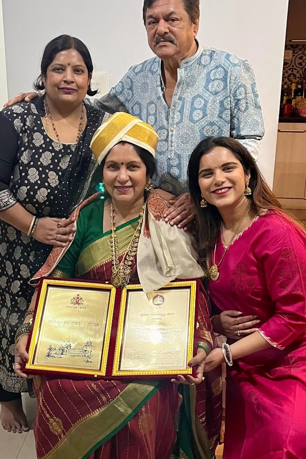 Karnataka government Honours Prakash Raj PHotos11