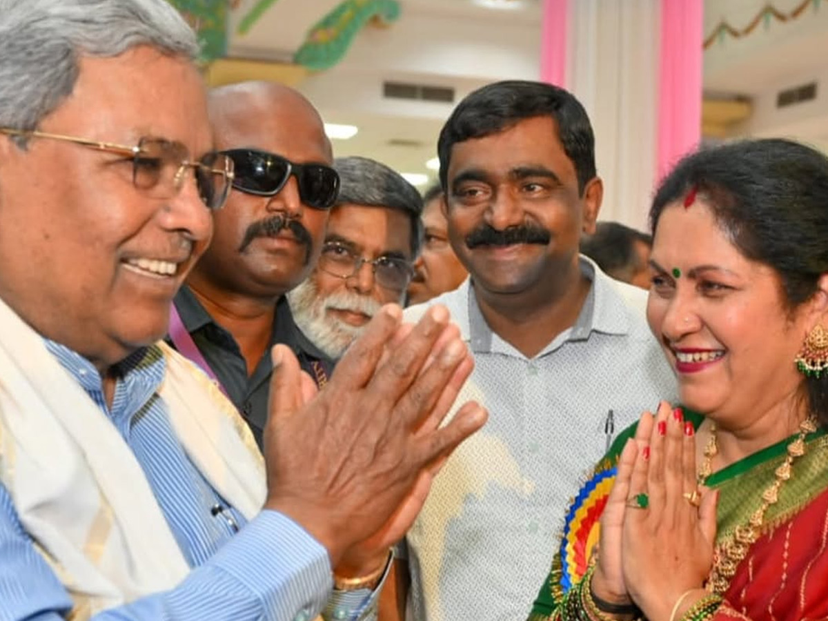 Karnataka government Honours Prakash Raj PHotos2