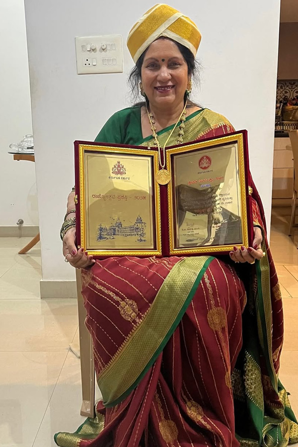 Karnataka government Honours Prakash Raj PHotos4