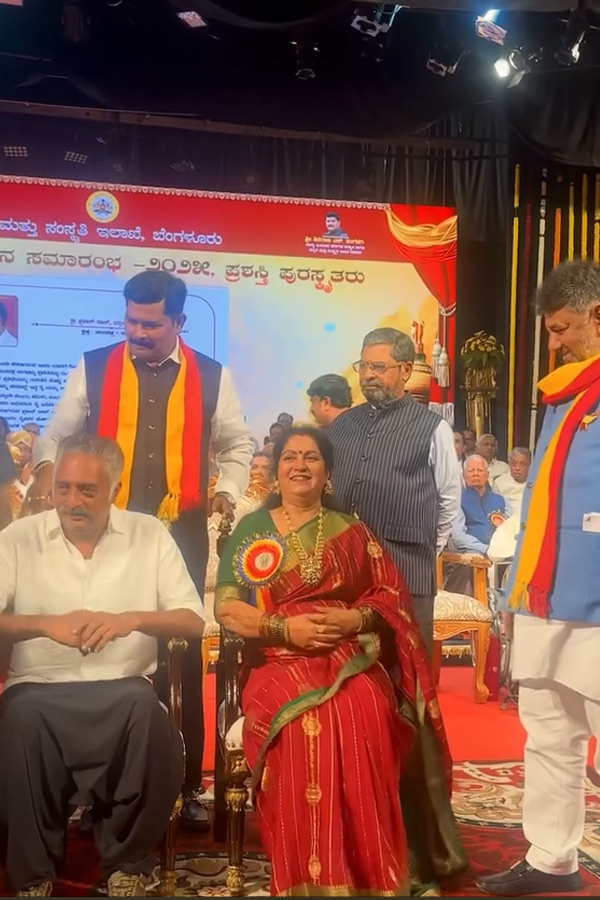 Karnataka government Honours Prakash Raj PHotos6