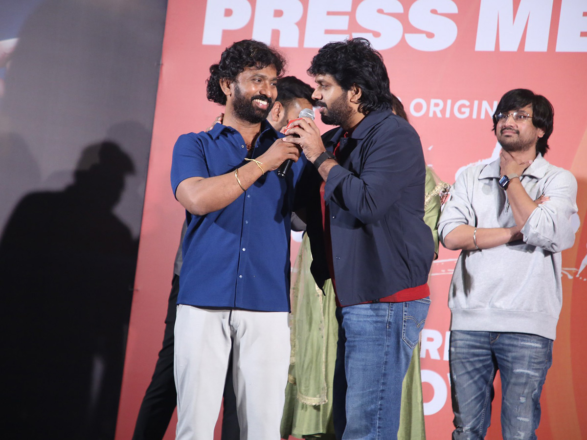 Raj Tarun Chiranjeeva Telugu Movie Press Meet Photos1