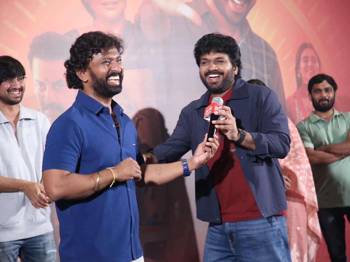 Raj Tarun Chiranjeeva Telugu Movie Press Meet Photos13