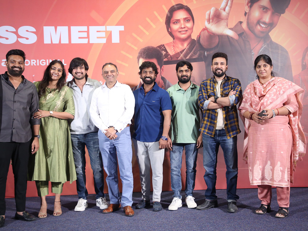 Raj Tarun Chiranjeeva Telugu Movie Press Meet Photos16