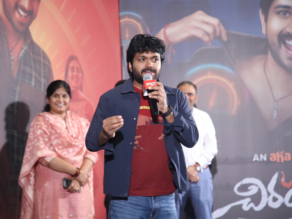 Raj Tarun Chiranjeeva Telugu Movie Press Meet Photos5