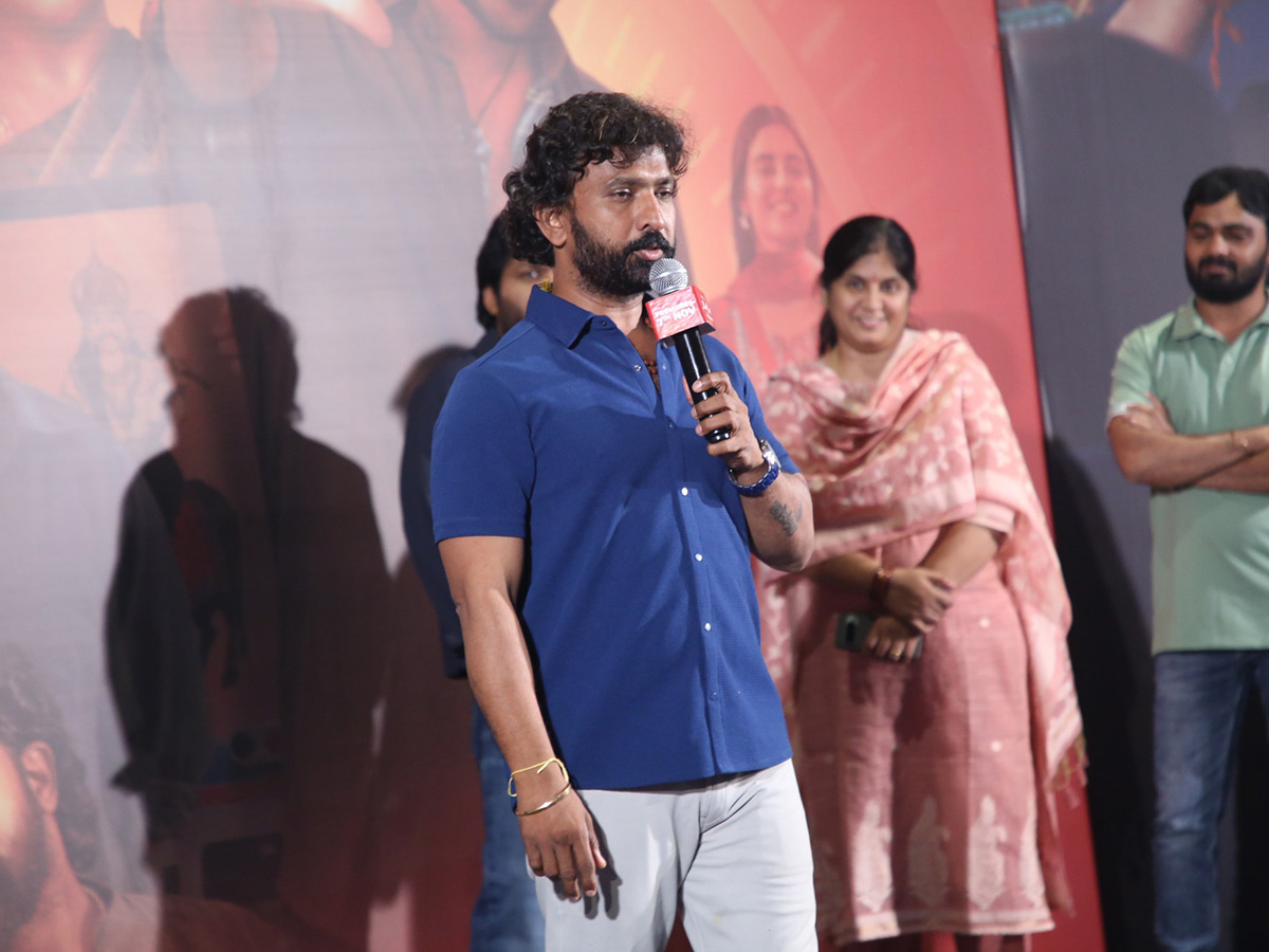 Raj Tarun Chiranjeeva Telugu Movie Press Meet Photos7