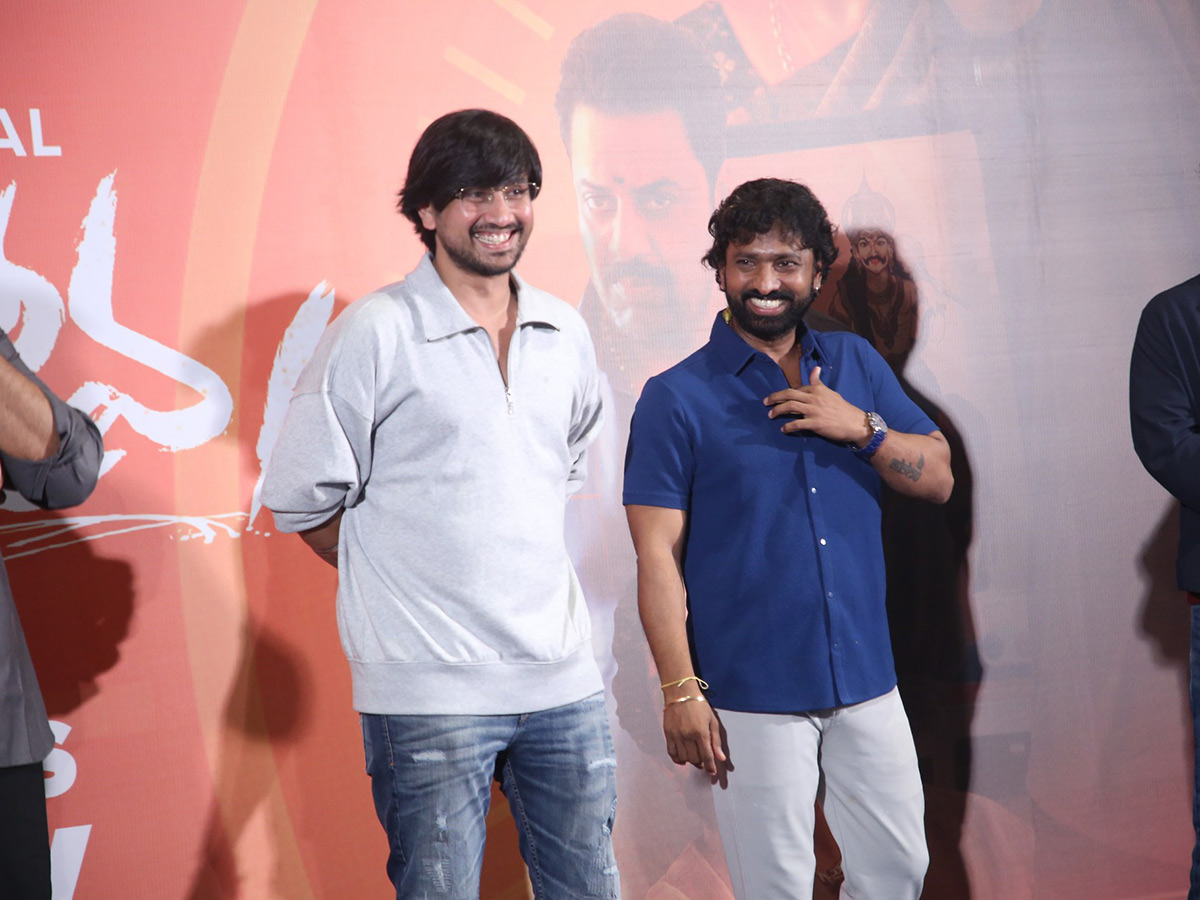 Raj Tarun Chiranjeeva Telugu Movie Press Meet Photos8
