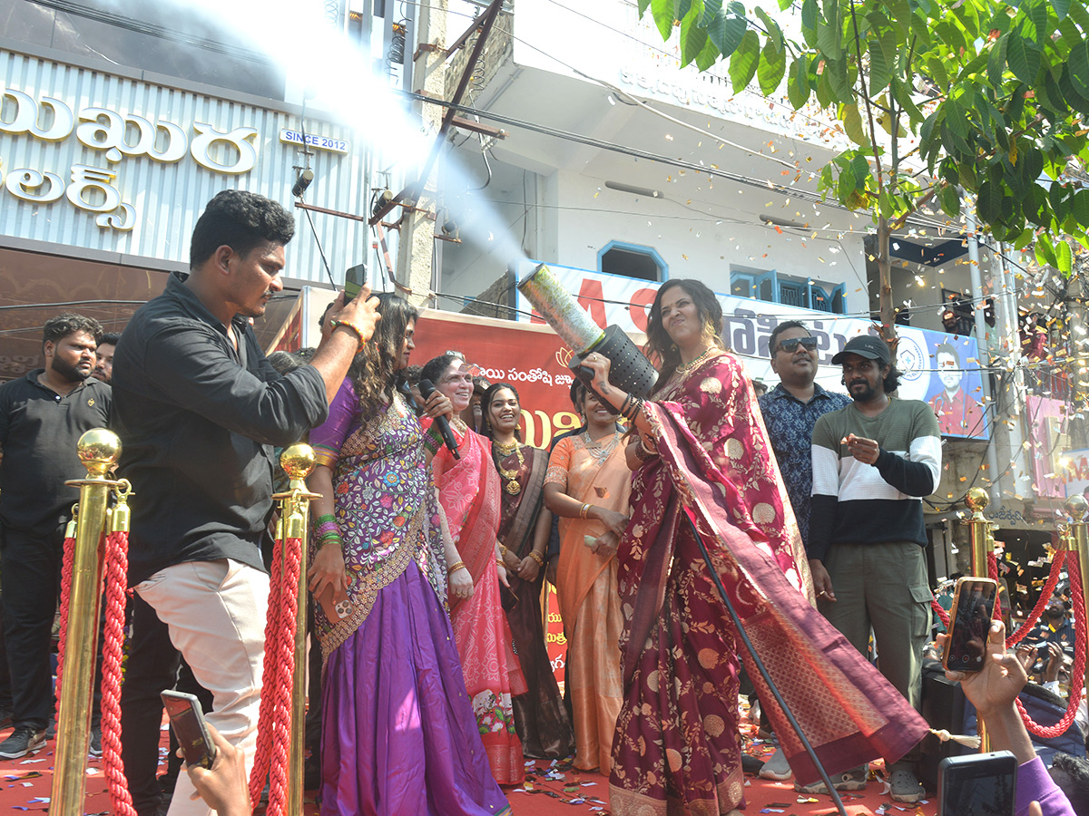 Tollywood Actress Anasuya Bharadwaj In Suryapet Photos2