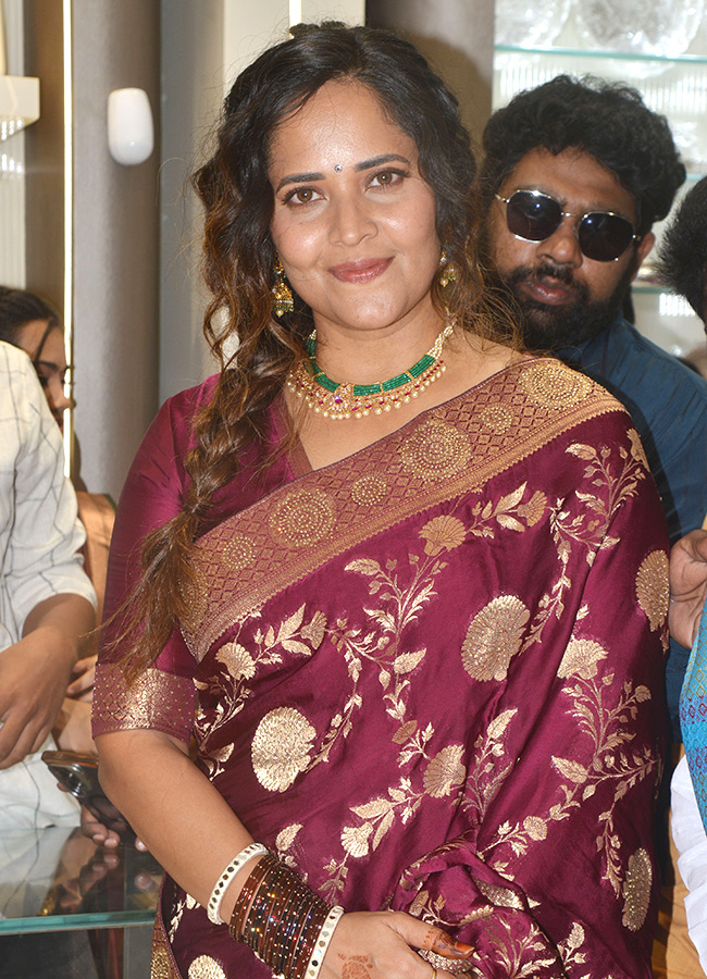 Tollywood Actress Anasuya Bharadwaj In Suryapet Photos21