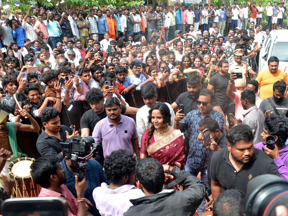 Tollywood Actress Anasuya Bharadwaj In Suryapet Photos25