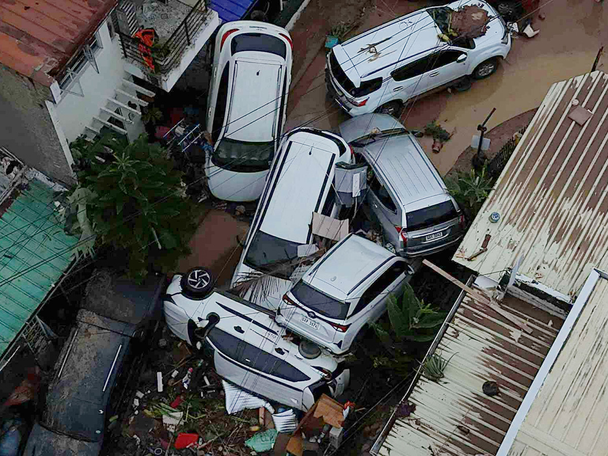 Typhoon Kalmaegi Affects Philippines Photos19