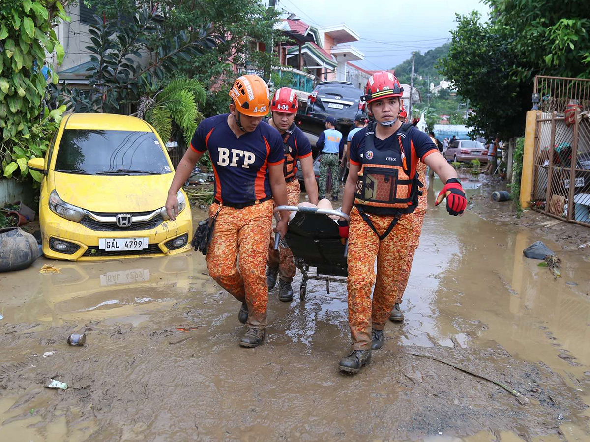 Typhoon Kalmaegi Affects Philippines Photos20