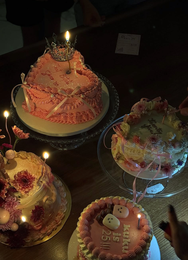 Bollywood beauty Khushi Kapoor birthday celebrations.. photos4