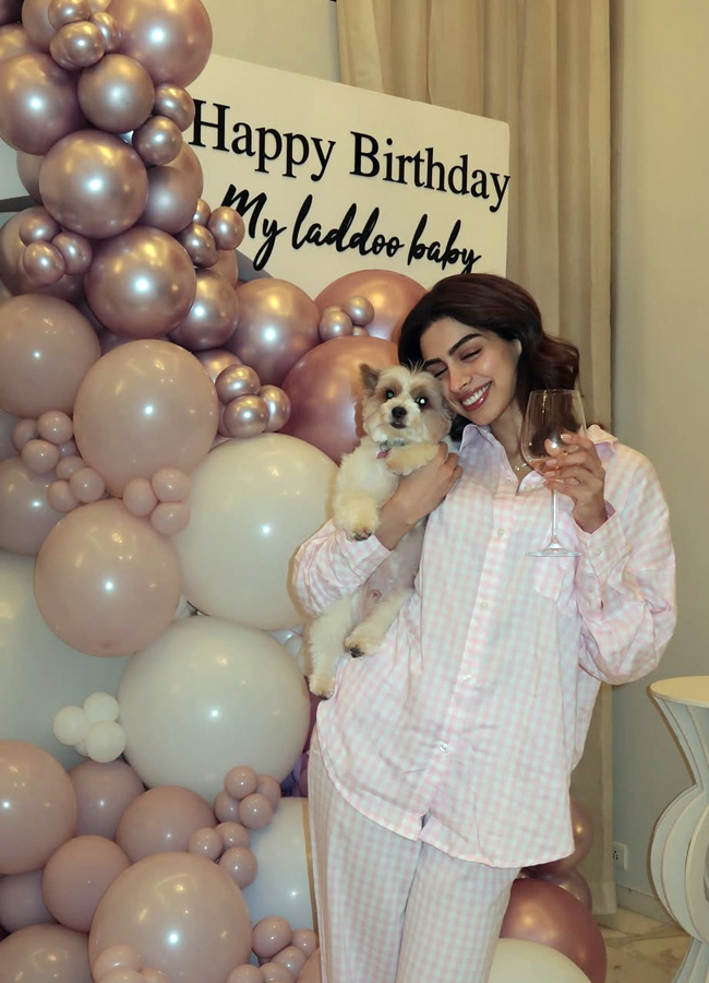 Bollywood beauty Khushi Kapoor birthday celebrations.. photos5