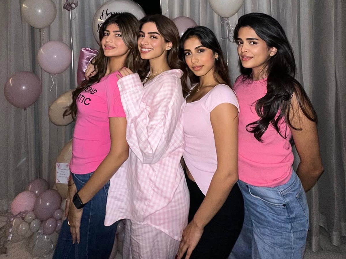 Bollywood beauty Khushi Kapoor birthday celebrations.. photos10