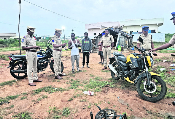 శాంతిభద్రతల పరిరక్షణకే కార్డెన్‌సెర్చ్‌ 1