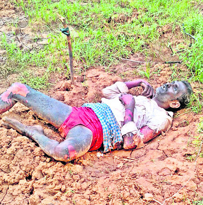 విద్యుదాఘాతంతో వ్యక్తి మృతి   1