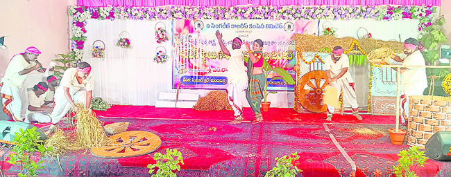 ముగిసిన కంపెనీస్థాయి సాంస్కృతిక పోటీలు1