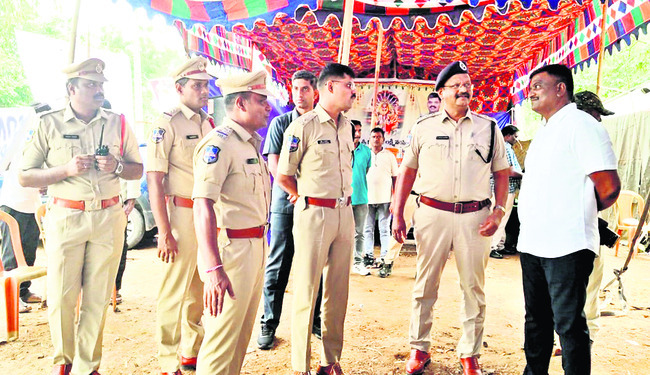 వైభవంగా కందగిరి జాతర2