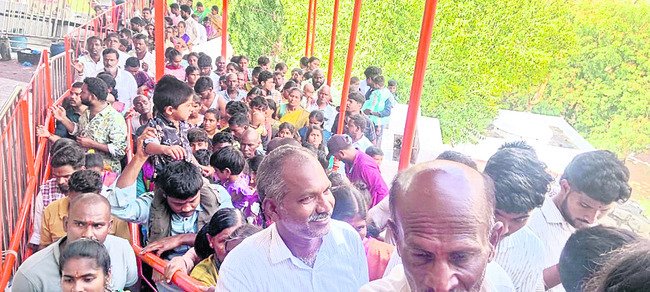 కురుమూర్తి క్షేత్రం.. జనసంద్రం 2