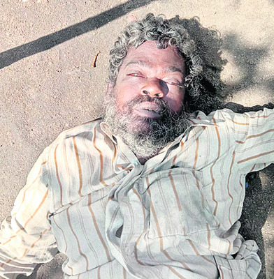 కోనేరులో పడి వృద్ధురాలి మృతి 
1